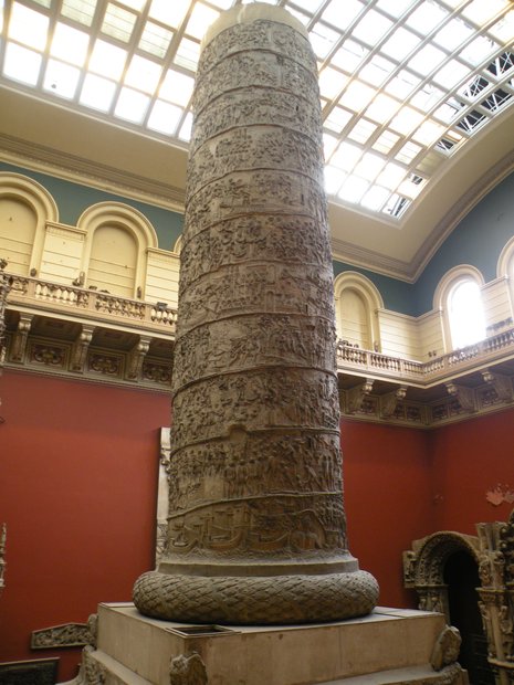  moulage de colonne romaine